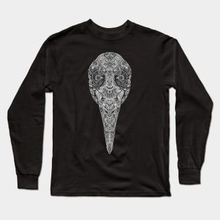 Paisley Plague Mask BoW Long Sleeve T-Shirt